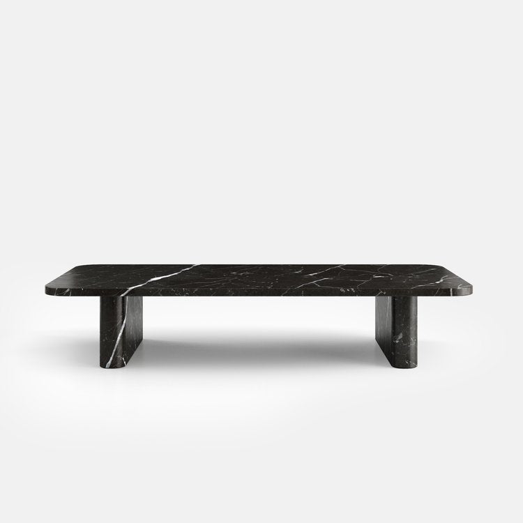 Table basse marbre rectangulaire