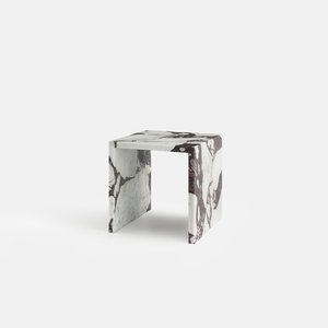Table de chevet marbre