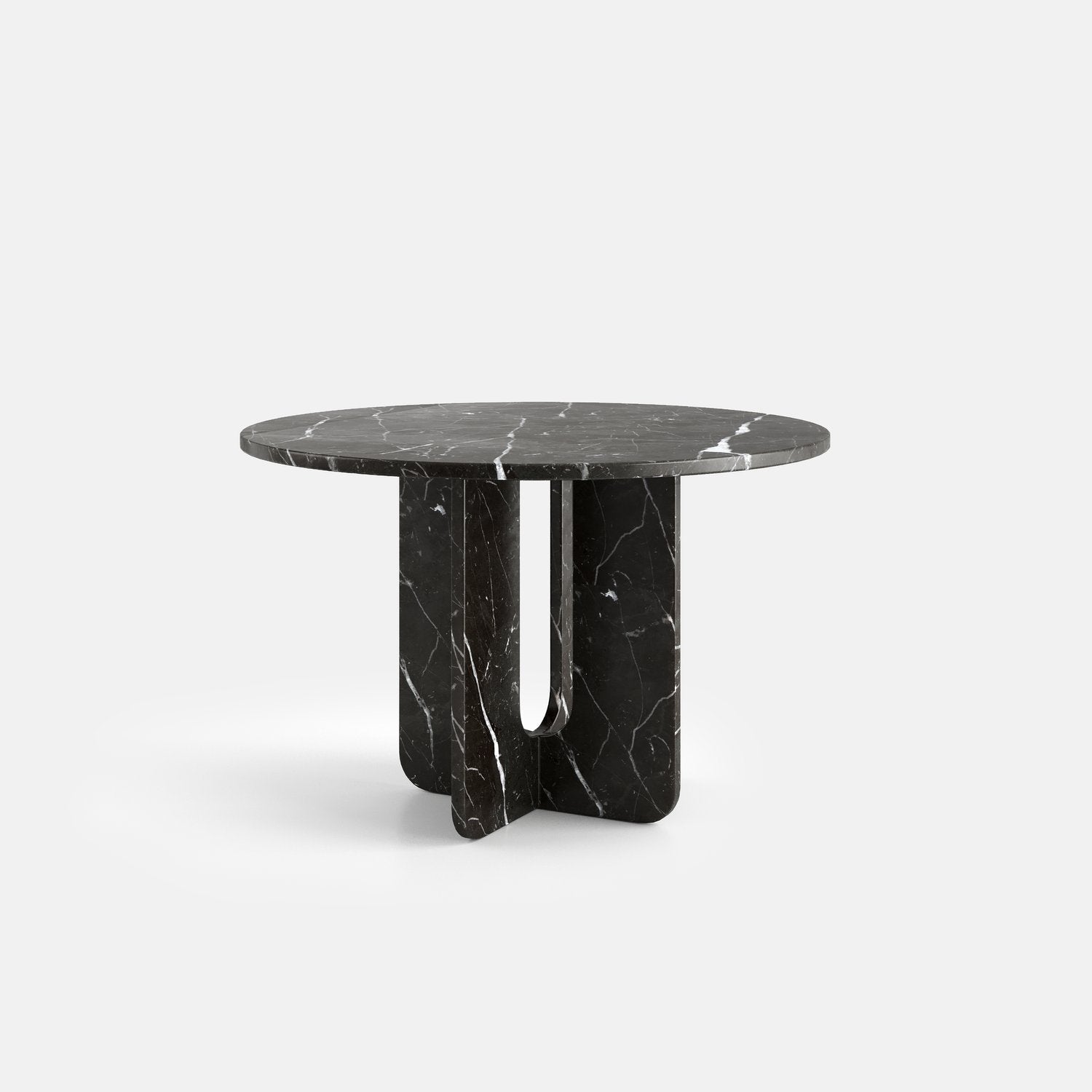 Table à manger ronde en mabre