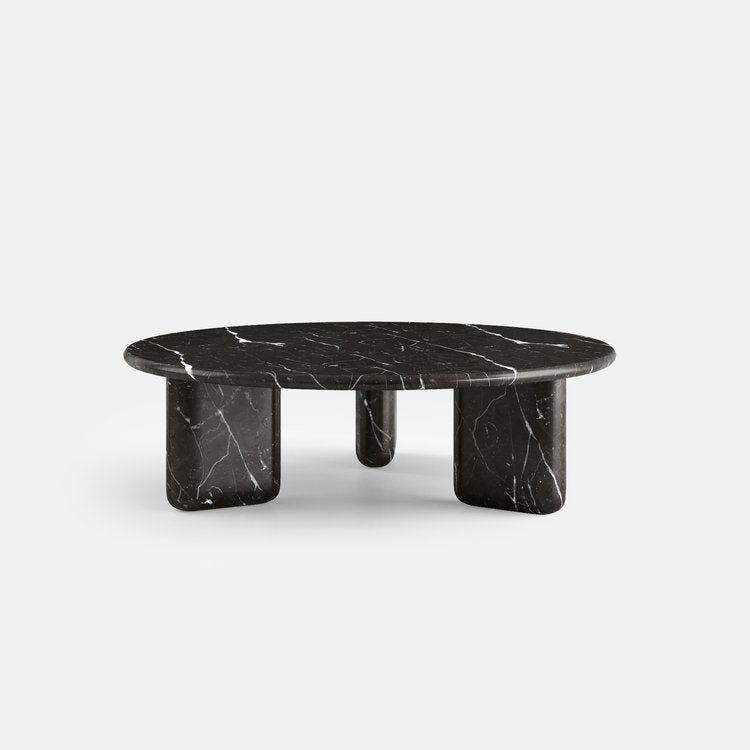 Table ronde en marbre