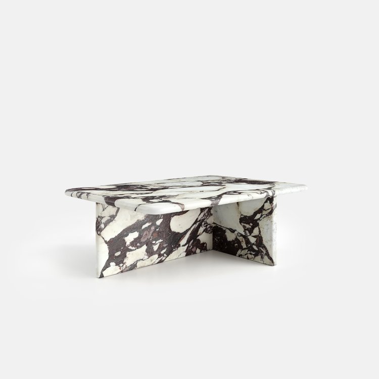 table basse marbre rectangulaire