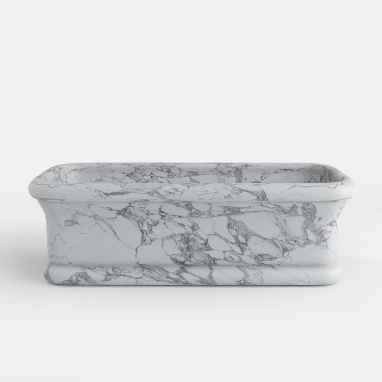 Bain marbre arabescatto corchia 