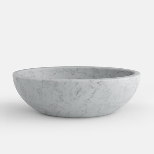Bain marbre blanc carrara 