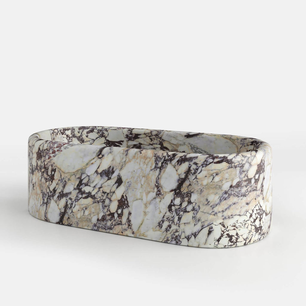 Bain marbre calacatta viola 2 