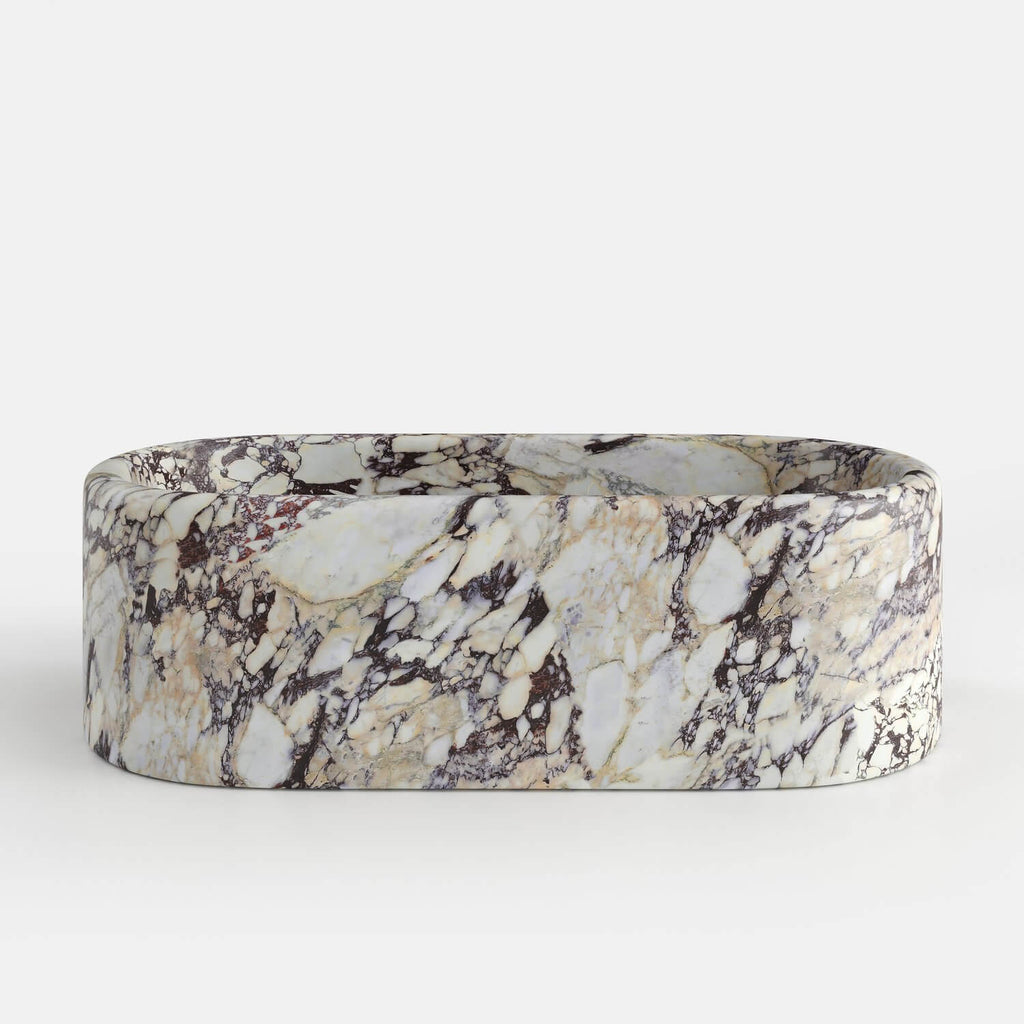 Bain marbre calacatta viola 