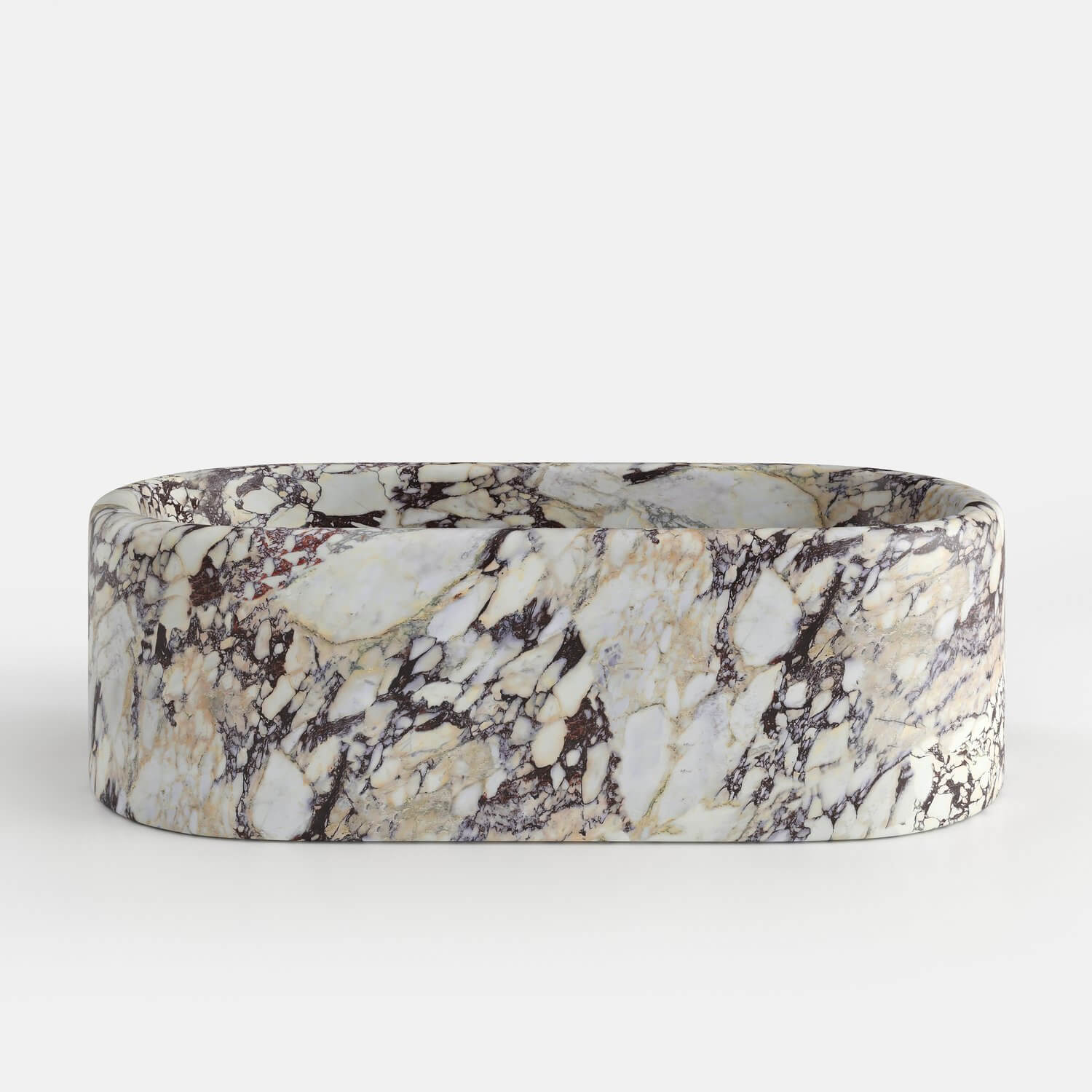 Bain marbre calacatta viola 
