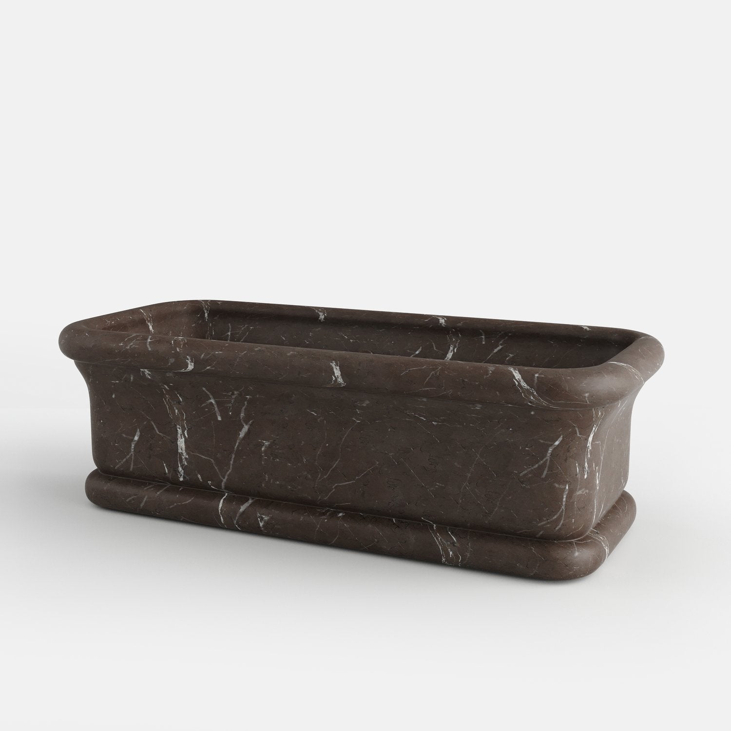 Bain marbre gris anatolien 2 