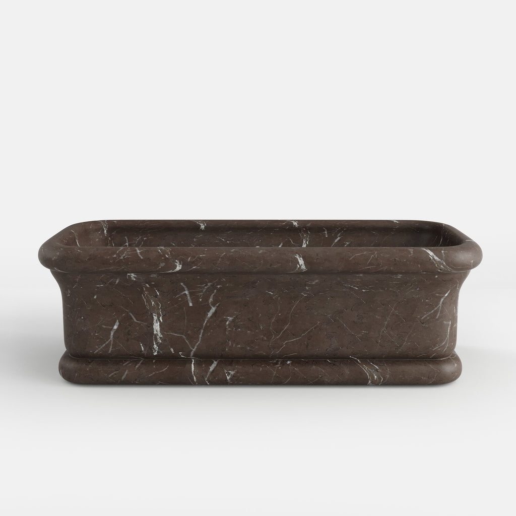 Bain marbre gris anatolien 