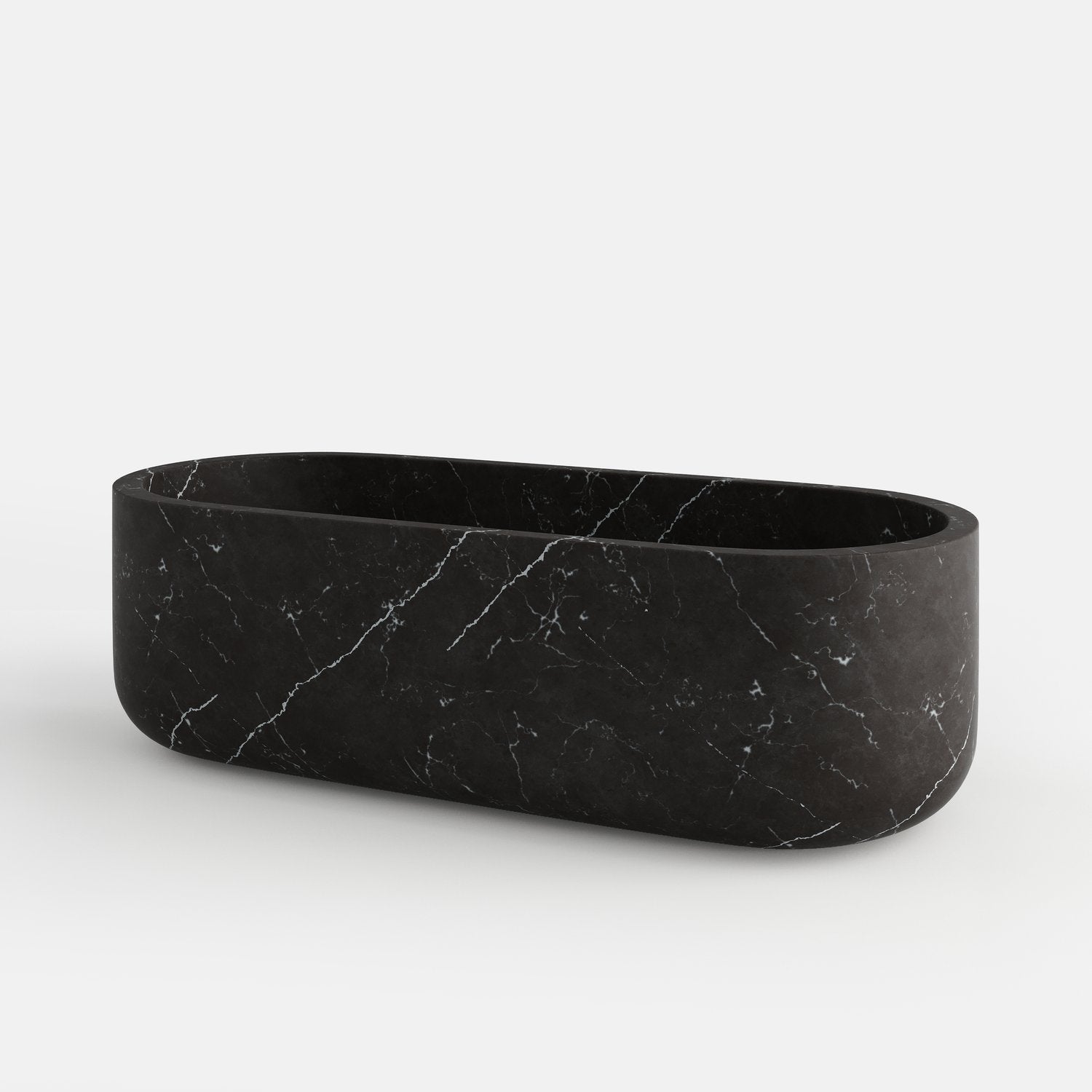 Bain marbre nero marquina 2 