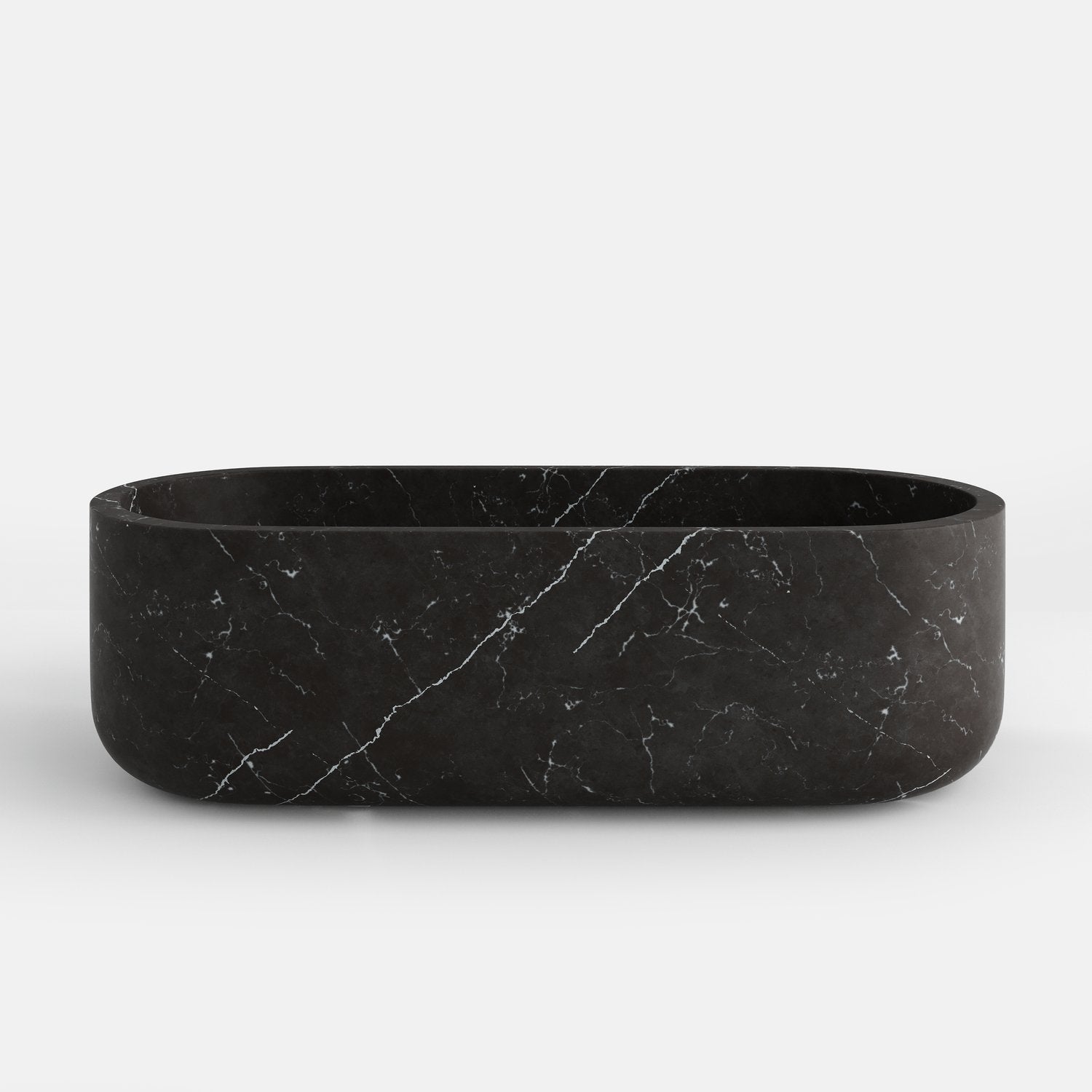 Bain marbre nero marquina 