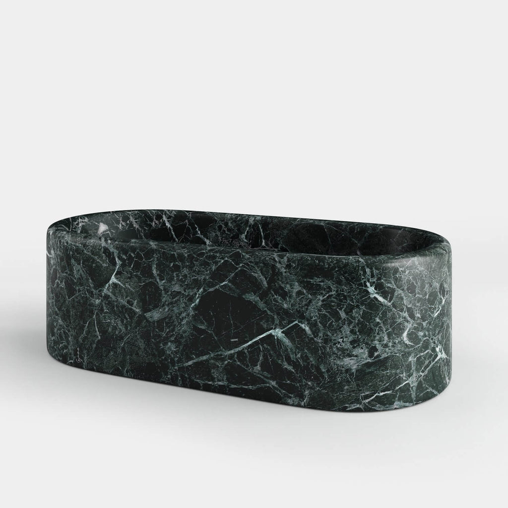 Bain marbre verde alpi 2 