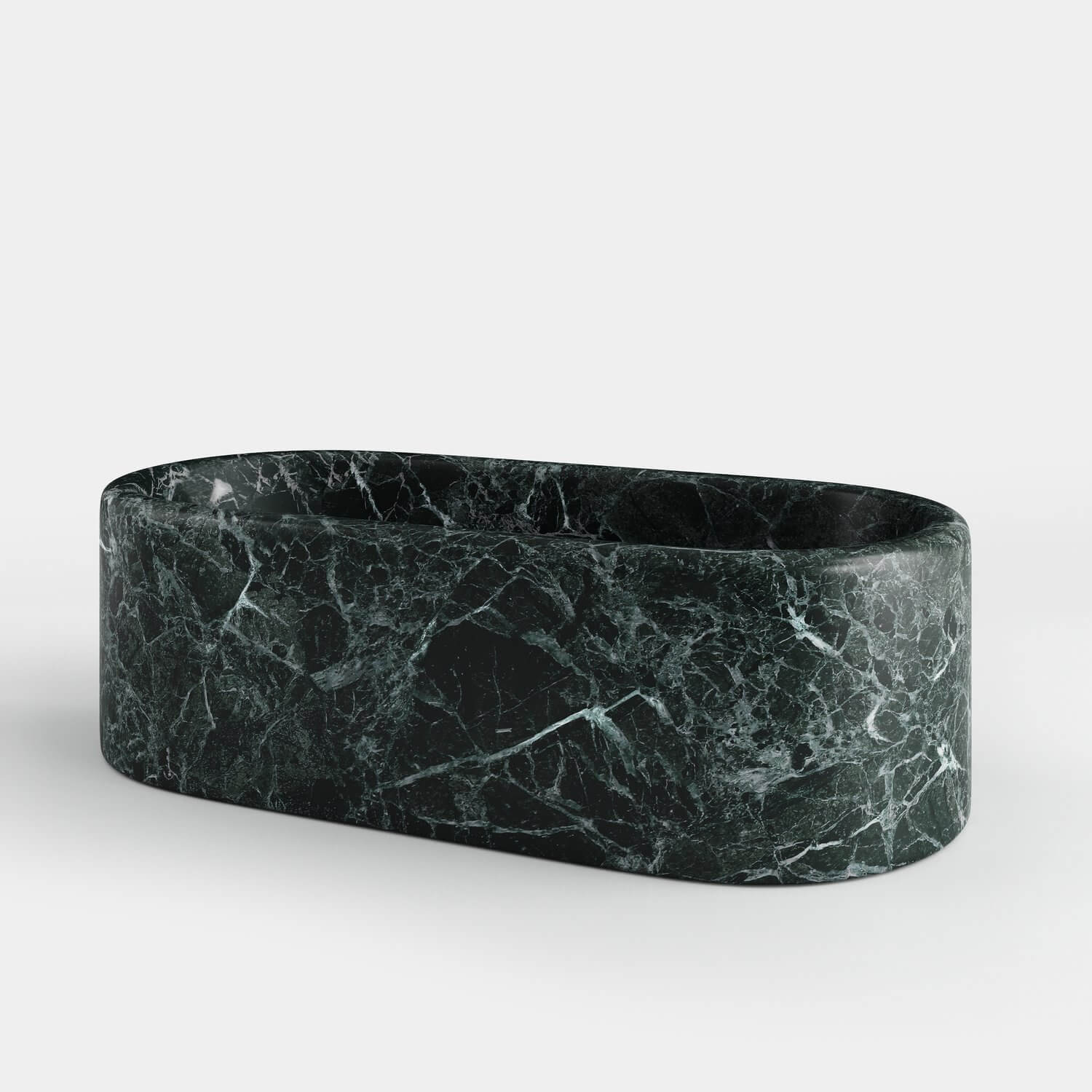 Bain marbre verde alpi 2 