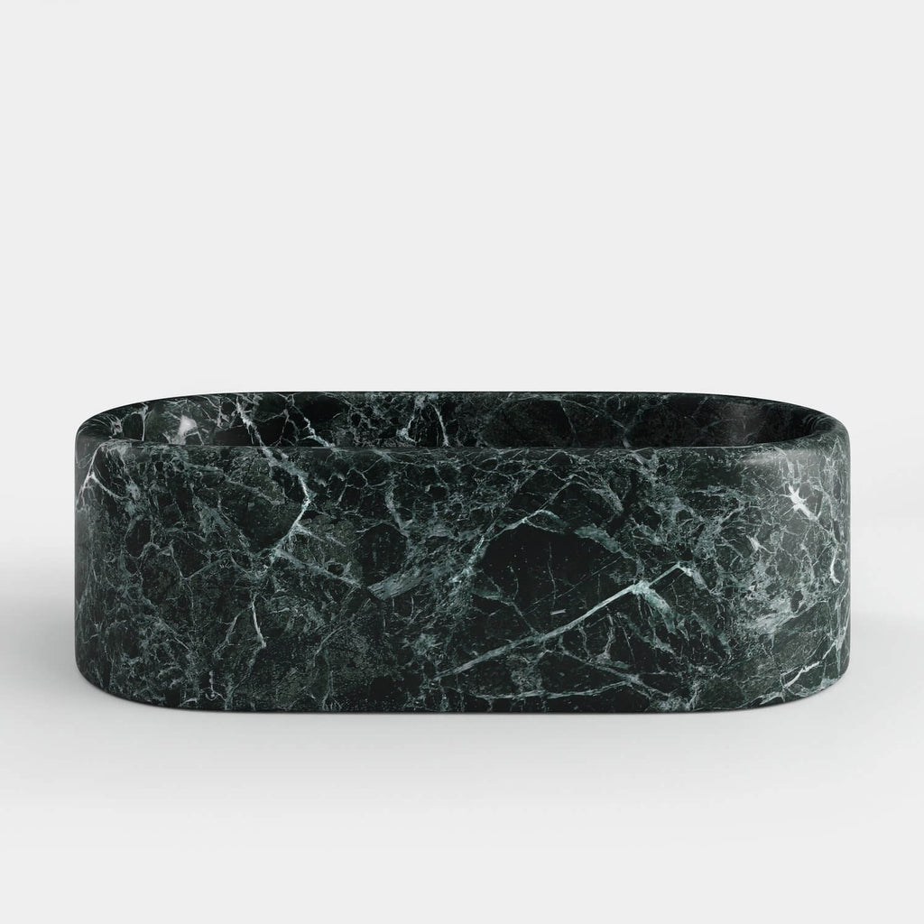 Bain marbre verde alpi 