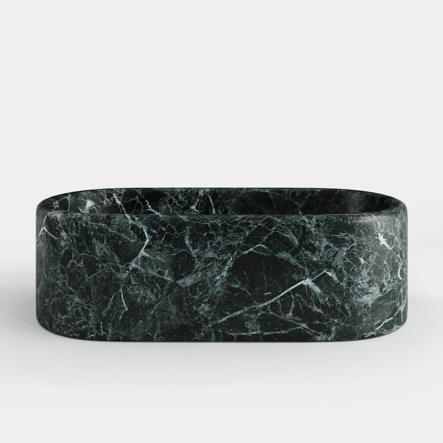 Bain marbre verde alpi 