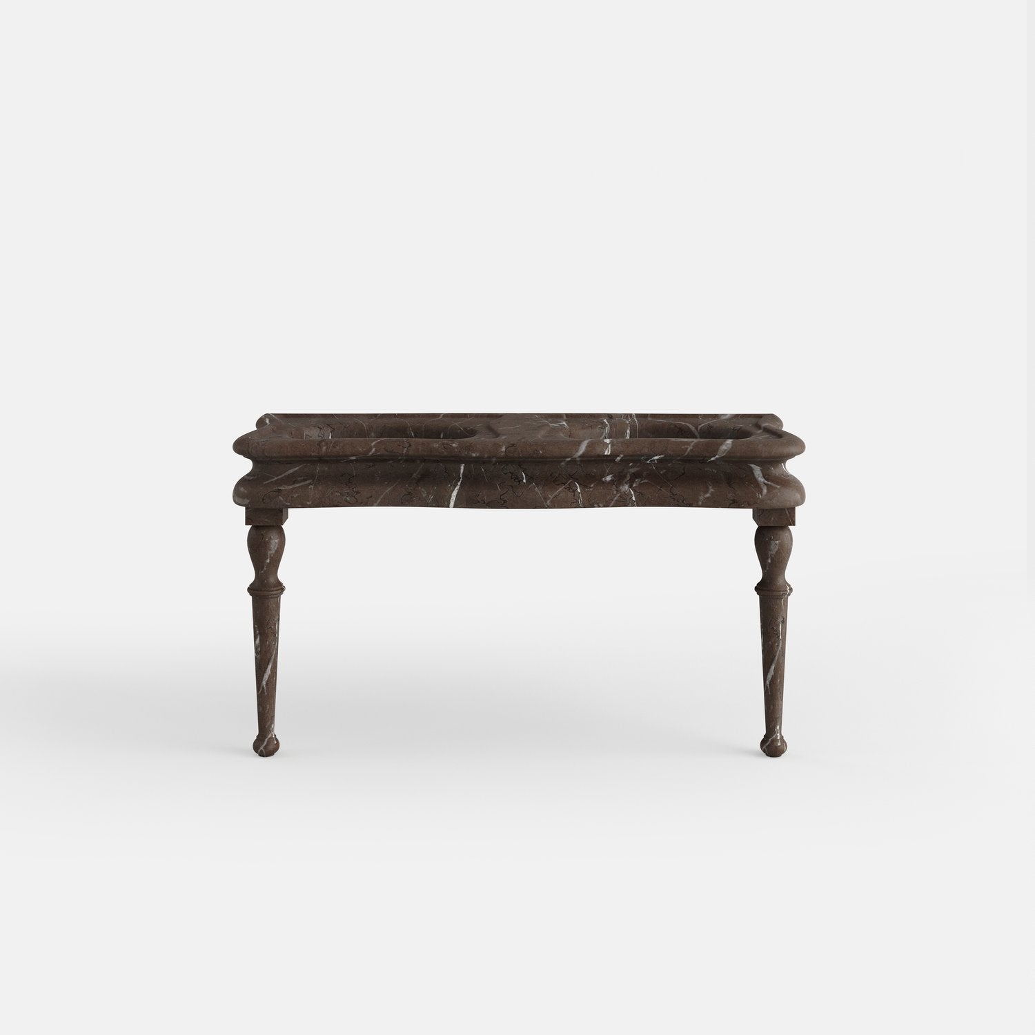 Double lavabo marbre gris anatolien 3 