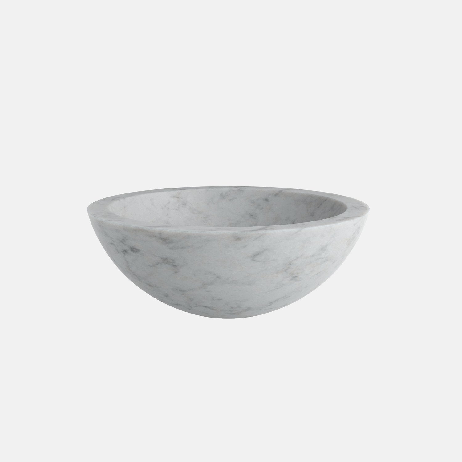 Lavabo marbre carrara blanc 
