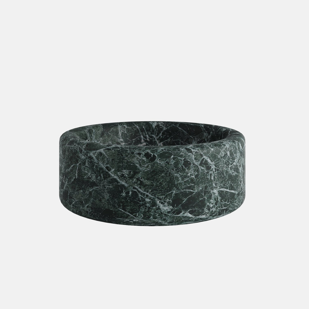 Lavabo marbre verde alpi 